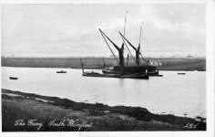Canvey Island Benfleet crossing,Benfleet,ferry,river view